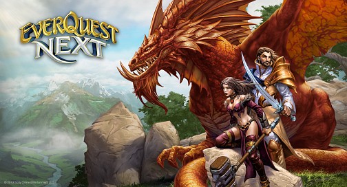 画像ギャラリー No.014のサムネイル画像 / 「EverQuest Next」正式発表。モノを飛び越え,崖を滑り降り,オブジェクトの破壊も可能。Minecraftのような制作ツールも公開へ
