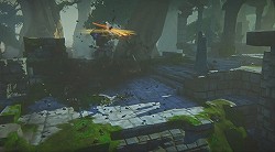 画像ギャラリー No.019のサムネイル画像 / 「EverQuest Next」正式発表。モノを飛び越え,崖を滑り降り,オブジェクトの破壊も可能。Minecraftのような制作ツールも公開へ