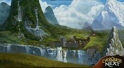 画像ギャラリー No.021のサムネイル画像 / 「EverQuest Next」正式発表。モノを飛び越え,崖を滑り降り,オブジェクトの破壊も可能。Minecraftのような制作ツールも公開へ