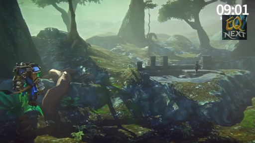 EverQuest Next Landmark Timelapse Video #2