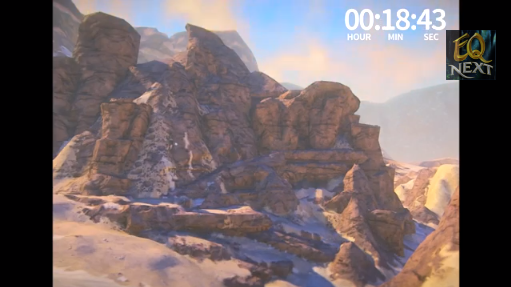 EverQuest Next Landmark Timelapse Video #3