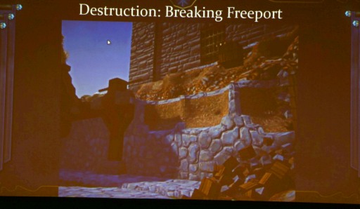 画像集#028のサムネイル/［GDC 2014］懐かしのFreeportをVoxelで作るとこうなる。「EverQuest Next Landmark」αテストまでの開発秘話