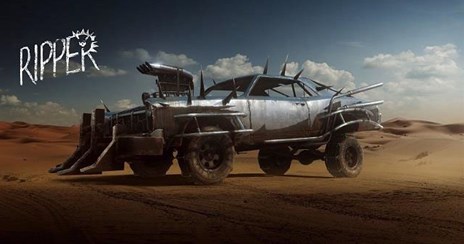 画像ギャラリー No.002のサムネイル画像 / 「マッドマックス」の発売日が10月1日に決定。特典は主人公マックスの愛車「リッパー」のダウンロードコード