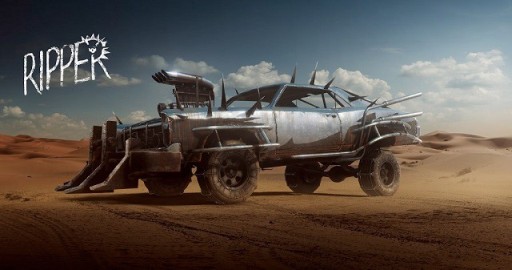 画像ギャラリー No.002のサムネイル画像 / PS4版「マッドマックス」,初回特典「リッパー」が配信遅延&DL方法が変更に