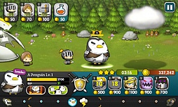 画像ギャラリー No.004のサムネイル画像 / 「ブレイブヒーロー」が配信開始。最強チームを作って敵の城を攻め落とそう