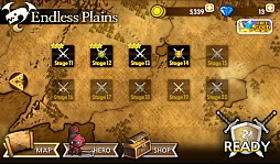 画像ギャラリー No.002のサムネイル画像 / ディフェンスゲームをとことん遊びやすく。Android向け「ブレイブヒーロー」を紹介する「(ほぼ)日刊スマホゲーム通信」第311回