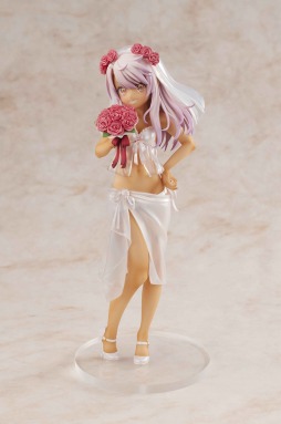 プリズマ イリヤ クロエのウェディングビキニver が1 7スケールフィギュアで登場 予約受付を開始 プリズマ イリヤ クロエのウェディングビキニver が1 7スケールフィギュアで登場 予約受付を開始