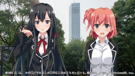 やはりゲームでも俺の青春ラブコメはまちがっている 機能強化パッチを10月25日に配信