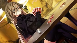 画像集#006のサムネイル/「英雄*戦姫」,店舗特典のイラストと予約特典を本日公開