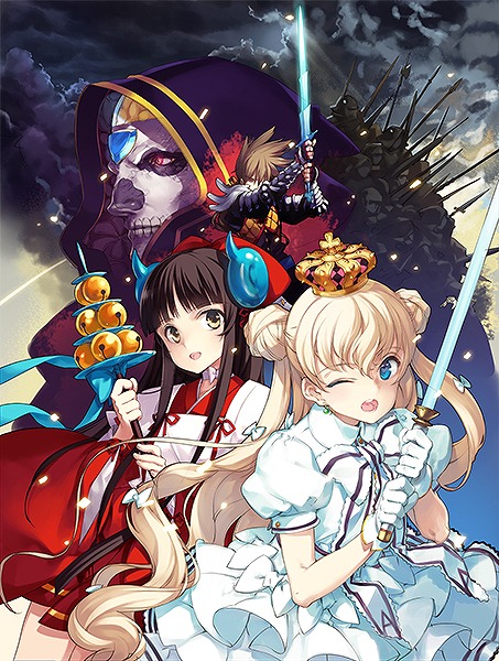 画像集#002のサムネイル/PS Vita版「英雄*戦姫」の店頭体験会が5月29日と31日に秋葉原で開催に