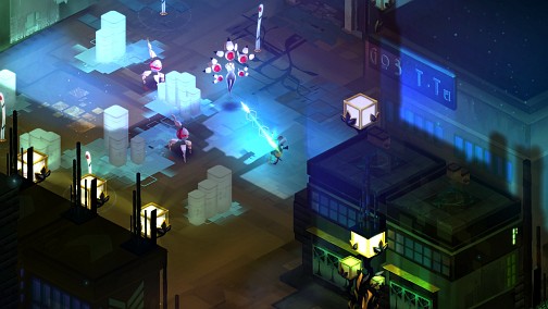 画像集#002のサムネイル/Supergiantの新作アクションRPG「Transistor」,PCおよびPS4で5月20日にDL販売開始