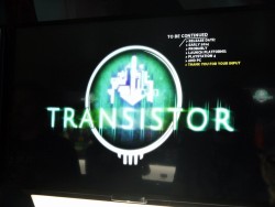 ꡼ No.005Υͥ / E3 2013ϻ֤ߤƤϢ³⤬ֲʥRPGTransistorץץ쥤ݡȡPS4ѥǥܤΰ