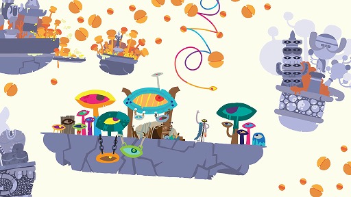 画像ギャラリー No.001のサムネイル画像 / PlayStation 4ローンチタイトル「Hohokum」の発売延期が決定。2014年予定に