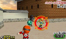 ジャンク品。戦闘中 伝説の忍とサバイバルバトル！ 3DS