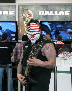 ���������꡼ No.003�Υ���ͥ������ / ��E3 2013�ϡ�Payday 2�פϥޥå׿�6�ܤΥե륲����ˡ����꡼���ǿ��E3���ǥץ쥤���֥����