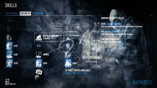 Payday 2 にフィーチャーされる4つのクラスと そのスキルを紹介する最新トレイラーが公開