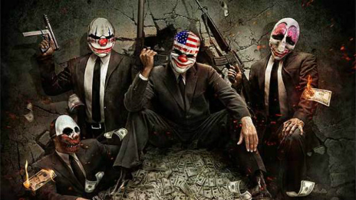 ���������꡼ No.003�Υ���ͥ������ / Co-op��FPS��Payday 2�ס�PC�Ǥ�2013ǯ8��13����Steam�ۿ����ꡣ�ƥץ�åȥե�����������ۿ�����ȯɽ