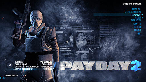 ҥåȺ³ԡPAYDAY 2פΥץåʤ̤֤äƶԤ򽱤Ȥ͸Υ饤ॢΥǥϤ