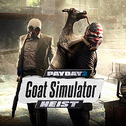 ٤ϥ䥮ȶԶ𤬴פΥܡPAYDAY 2פκǿDLCGoat Simulator Heistפ114˥꡼