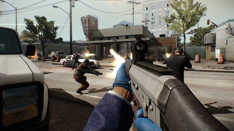画像集 004 Pc版 Payday 2 をvrモードでプレイ可能にする無料