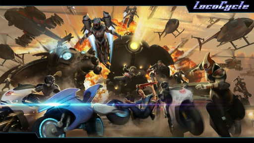 ꡼ No.017 | E3 2013ϥ졼ʤΤ˥Хӡʹ֤򲥤!?Xbox OneȥLocoCycleפΥץ쥤ݡȡľࡼӡǺ