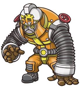 画像集#003のサムネイル/「ヒーローバンク」の公式サイトで「ファイアーマン」などのヒーロー着が公開