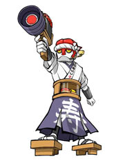 画像集#007のサムネイル/「ヒーローバンク」,無添くら寿司とコラボしたヒーロー着が登場