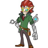 画像集#002のサムネイル/「ヒーローバンク」公式サイトのヒーロー着図鑑で新キャラ3体が公開に