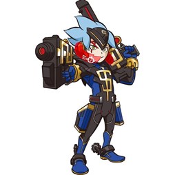 画像集#001のサムネイル/「ヒーローバンク」主人公の前に立ちはだかる強敵「ゴールドフォース」を紹介