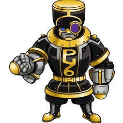 画像集#007のサムネイル/「ヒーローバンク」主人公の前に立ちはだかる強敵「ゴールドフォース」を紹介