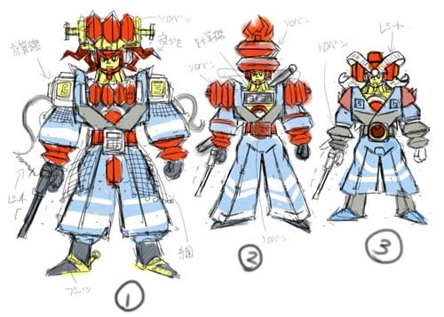 画像集#001のサムネイル/「ヒーローバンク」NEOヒーロー着デザインコンテストが本日から開催中