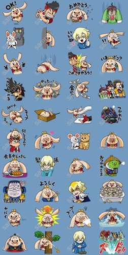 画像集#002のサムネイル/「ヒーローバンク」のLINEクリエイターズスタンプが本日より販売