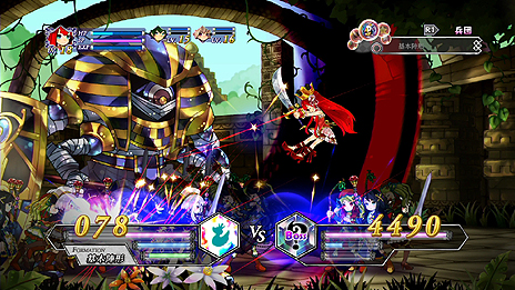 画像ギャラリー No.057のサムネイル画像 / 「アルカディアスの戦姫」,本作のキーワードや第2の戦闘システム「激乱戦」,4人の登場キャラクターの情報を公開