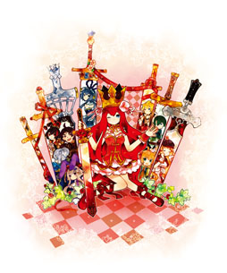 ꡼ No.001Υͥ / ֥륫ǥɱס٤Ƥޤ줿2̾Υ饯¸ߤ餫ˡޤǤƤ餤