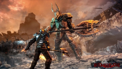 画像ギャラリー No.001のサムネイル画像 / フランス産アクションRPG「Bound by Flame」のローンチトレイラーが公開。日本でも2014年5月9日に配信予定