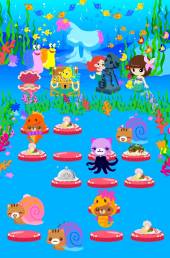 画像ギャラリー No.004のサムネイル画像 / スマホ向けSLG「ディズニーはらぺこレストラン」がMobageでサービス開始