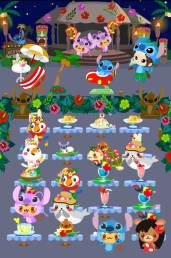 画像ギャラリー No.005のサムネイル画像 / スマホ向けSLG「ディズニーはらぺこレストラン」がMobageでサービス開始