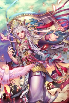 画像ギャラリー No.004のサムネイル画像 / 「三国志乱舞」に「黄忠(女)」や「司馬懿(女)」などの武将カードが追加