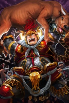 画像ギャラリー No.005のサムネイル画像 / 「三国志乱舞」に「黄忠(女)」や「司馬懿(女)」などの武将カードが追加