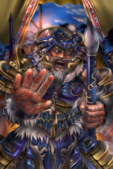 画像ギャラリー No.008のサムネイル画像 / 「三国志乱舞」に「黄忠(女)」や「司馬懿(女)」などの武将カードが追加