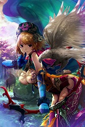 画像ギャラリー No.002のサムネイル画像 / 「三国志乱舞」と「BRAVELY ARCHIVE D’s report」がコラボイベントを実施