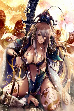 画像ギャラリー No.005のサムネイル画像 / 「三国志乱舞」と「BRAVELY ARCHIVE D’s report」がコラボイベントを実施