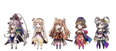 画像ギャラリー No.014のサムネイル画像 / 「三国志乱舞」と「BRAVELY ARCHIVE D’s report」がコラボイベントを実施