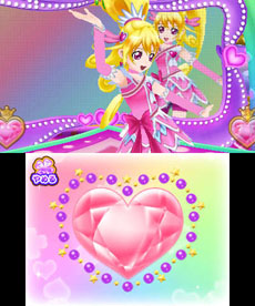 ���������꡼ No.007�Υ���ͥ������ / 3DS�ѥ��եȡ֥ɥ��ɥ����ץꥭ�奢 �ʤ꤭��饤�ա��פ�8��1����ȯ�䡣�ߥ˥�����䥫�����ޥ����ѤΥ����ƥ����ʤɤ�������