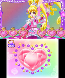 ���������꡼ No.008�Υ���ͥ������ / 3DS�ѥ��եȡ֥ɥ��ɥ����ץꥭ�奢 �ʤ꤭��饤�ա��פ�8��1����ȯ�䡣�ߥ˥�����䥫�����ޥ����ѤΥ����ƥ����ʤɤ�������