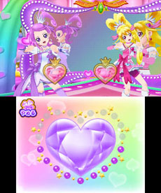 ���������꡼ No.010�Υ���ͥ������ / 3DS�ѥ��եȡ֥ɥ��ɥ����ץꥭ�奢 �ʤ꤭��饤�ա��פ�8��1����ȯ�䡣�ߥ˥�����䥫�����ޥ����ѤΥ����ƥ����ʤɤ�������