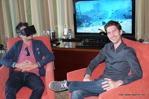 ꡼ No.001Υͥ / GDC 2014ϡOculus Riftפηۤ塼Хӥ󥰥World of DivingפҲ