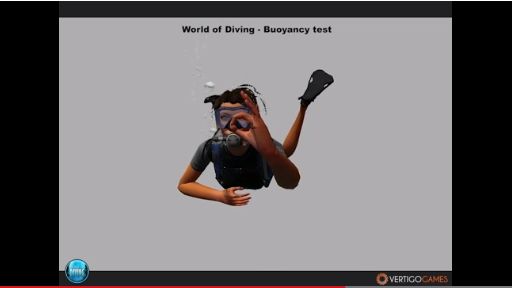 World of Diving - Buoyancy Test
