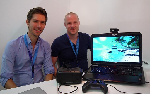 ꡼ No.001 | gamescomϥߥåǽää塼Хӥ󥰥World of Divingפκǿץ쥤֥ǥ⤬