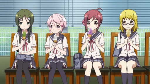 画像集#004のサムネイル/アニメ「GO!GO!575」のすべてがここに! 「GO!GO!575 サウンド&ムービーコレクション」収録直後の女性声優陣4人にインタビュー